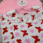 Детский спальный мешок-Подушка 130х50см  Baby Sleeping Bag Size S PINK 